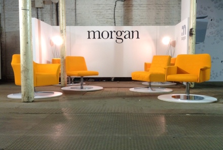 Morgan chairs at CDW13